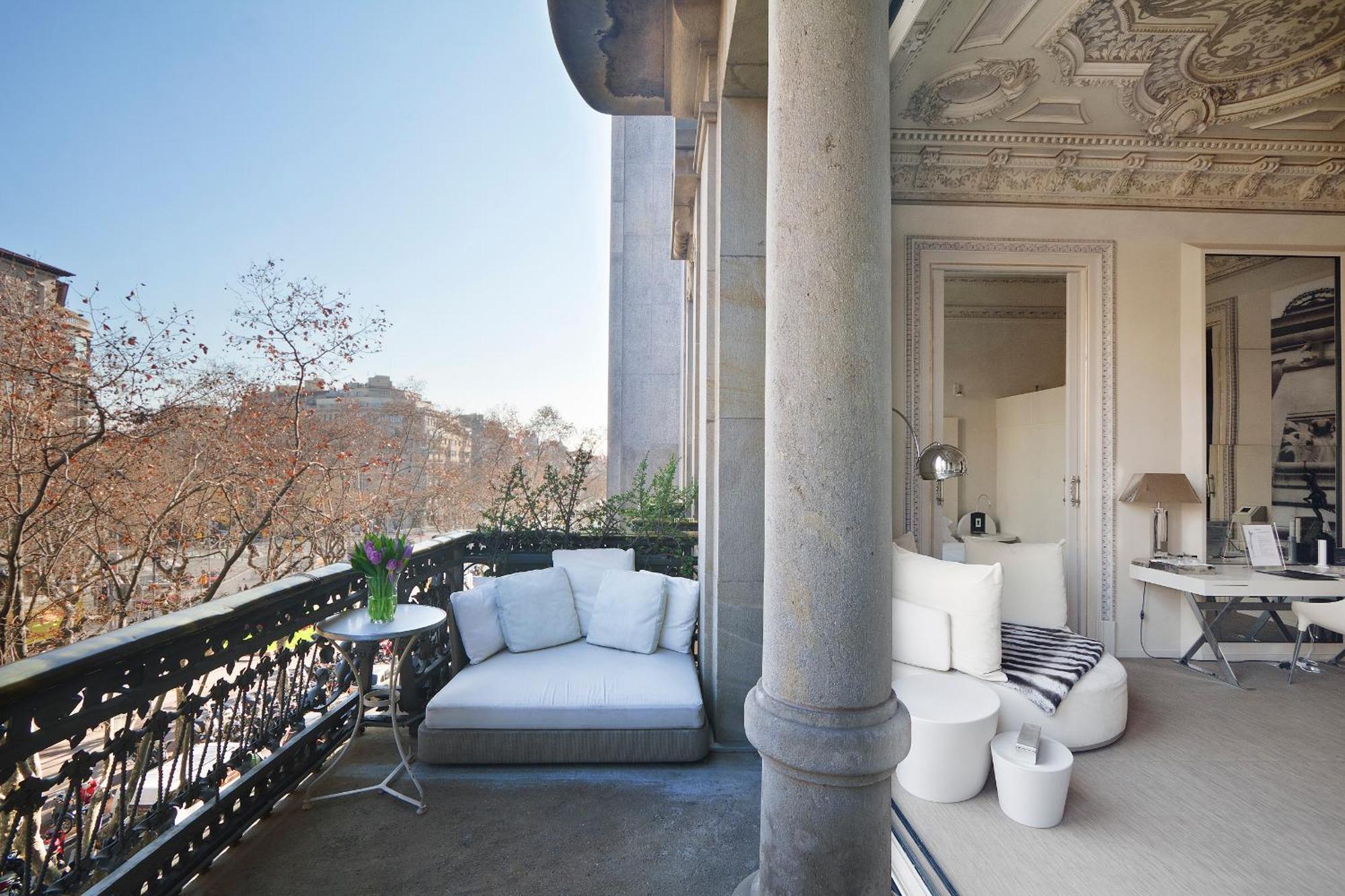 El Palauet Royal Suites Barcelona Habitación foto